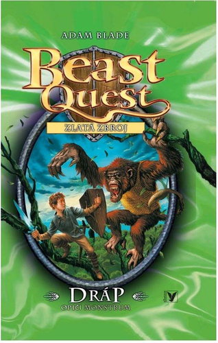 Dráp, opičí monstrum - Beast Quest (8) - Kniha - Main image