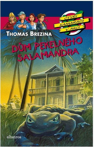 Dům pekelného salamandra - Kniha - Main image
