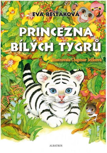  Princess of white tigers  - Book - Main image