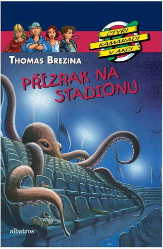 Přízrak na stadionu - Kniha - Main image