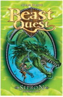Sepron, mořský plaz - Beast Quest (2) - Kniha