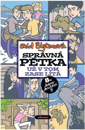 Správná pětka už v tom zase lítá - Kniha - Main image