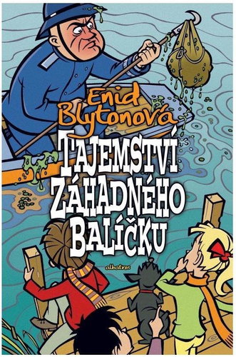 Tajemství záhadného balíčku - Kniha - Main image