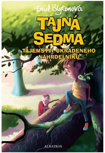 Tajná sedma (2) - Záhada ukradeného náhrdelníku - Kniha - Main image