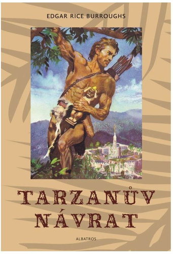  Tarzan's return  - Book - Main image
