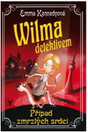  Wilma detective - The case of the frozen hearts  - Book
