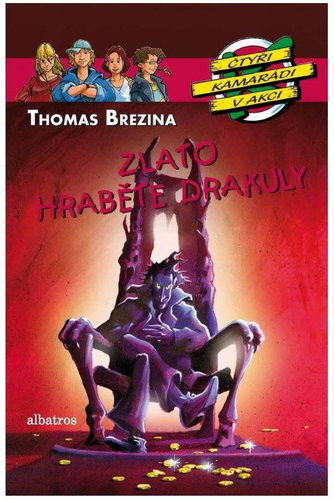 Zlato hraběte Drákuly - Kniha - Main image