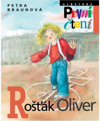 Rošťák Oliver - Kniha - Main image