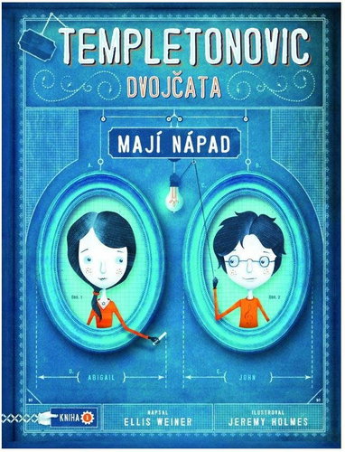  Templetonovic twins have an idea  - Book - Main image