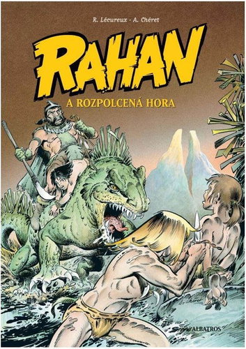 Rahan a rozpolcená hora (2) - Kniha - Main image
