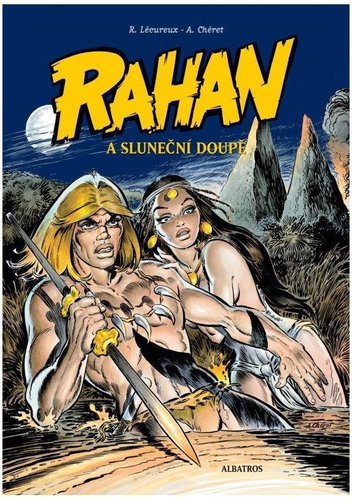 Rahan a Sluneční doupě - Kniha - Main image