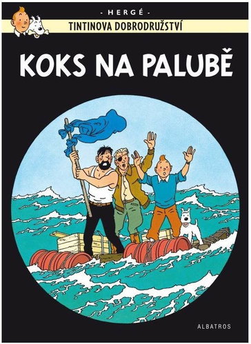 Tintin 19 - Koks na palubě - Kniha - Main image