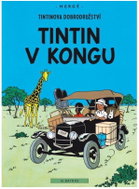 Tintin 2 - Tintin v Kongu - Kniha