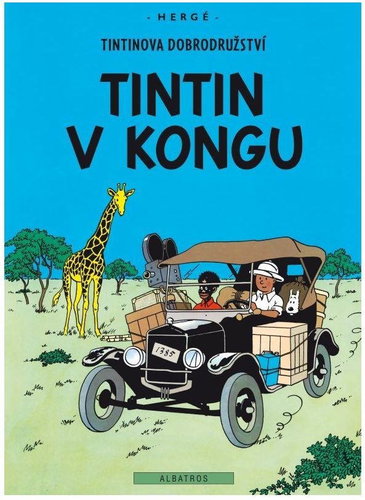 Tintin 2 - Tintin v Kongu - Kniha - Main image