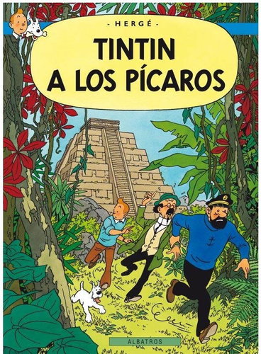 Tintin 23 - Tintin a los Pícaros - Kniha - Main image
