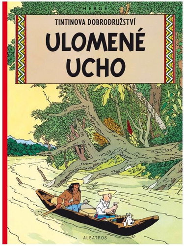Tintin 6 - Ulomené ucho - Kniha - Main image