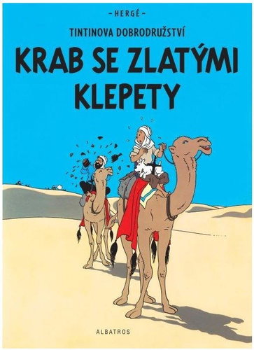 Tintin 9 - Krab se zlatými klepety - Kniha - Main image