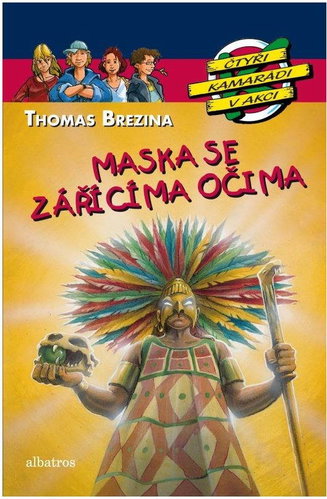 Maska se zářícíma očima - Kniha - Main image