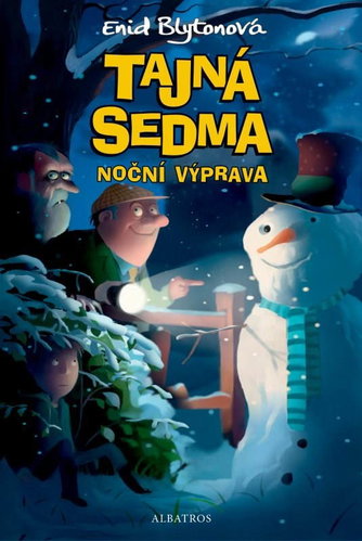 Tajná sedma - Noční výprava - Kniha - Main image