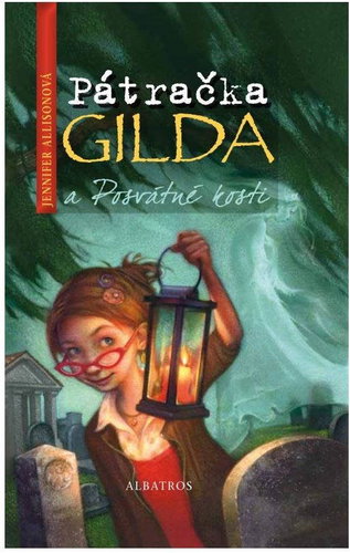  Pátračka Gilda and a sacred bones  - Book - Main image