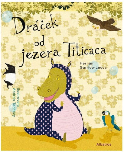 Dráček od jezera Titicaca - Kniha - Main image