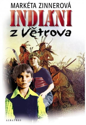  Indians Větrovu  - Book - Main image
