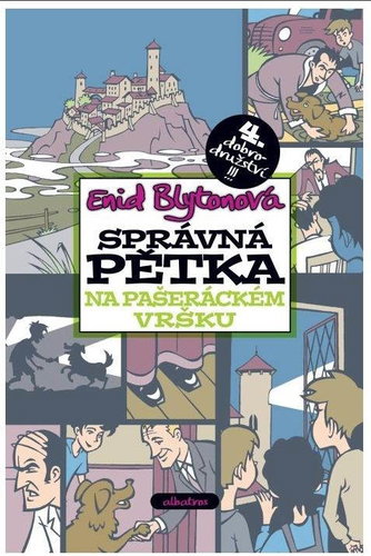 Správná pětka na Pašeráckém vršku - Kniha - Hlavní obrázek
