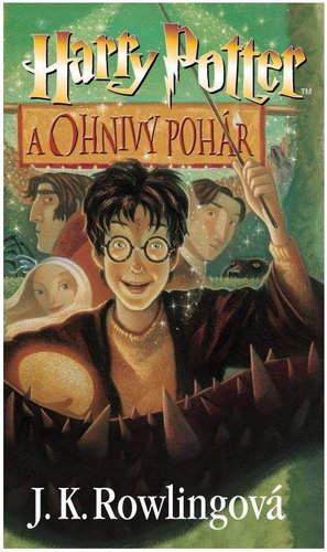  Harry Potter and the Goblet of Fire  - Book - Main image