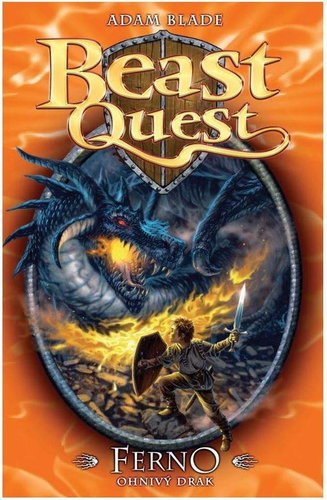 Ferno, ohnivý drak - Beast Quest (1) - Kniha - Main image