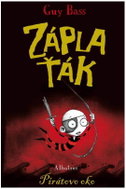 Záplaťák -  Pirátovo oko - Kniha