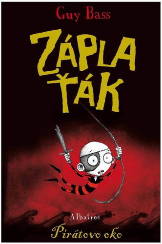Záplaťák -  Pirátovo oko - Kniha - Main image