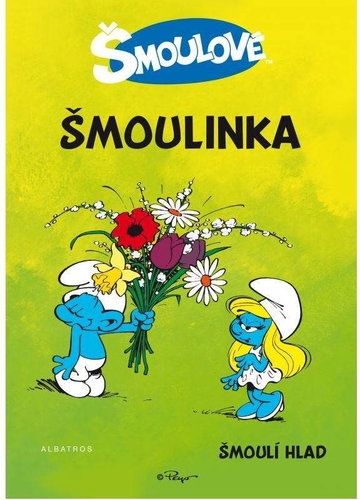 Šmoulinka - Kniha - Main image