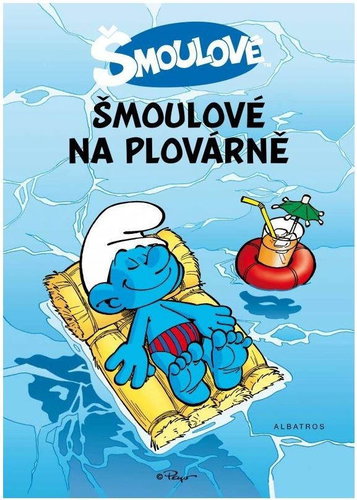Šmoulové na plovárně - Kniha - Main image