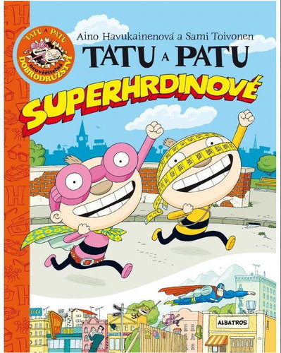 Tatu a Patu superhrdinové - Kniha - Main image