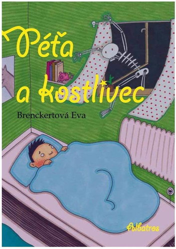 Péťa a kostlivec - Kniha - Main image