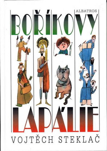  Boříková turmoil  - Book - Main image