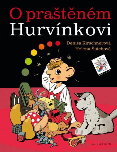  The madcap Hurvinek  - Book - Main image
