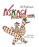 Pískací kornoutek - Kniha