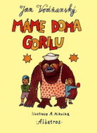  We have a gorilla at home  - Book