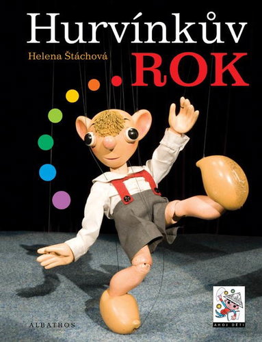  Hurvínek year  - Book - Main image