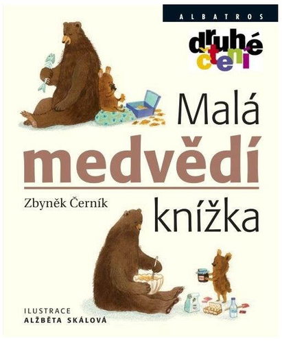 Malá medvědí knížka - Kniha - Main image