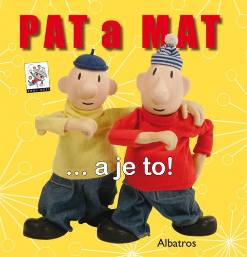  PAT and MAT ... that's it!  - Book - Main image
