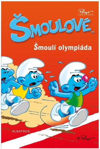Šmoulí olympiáda - Kniha - Main image