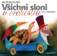  All the elephants in the orchestra  - Book