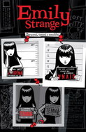 Emily Strange - Ztracená, temná a znuděná - Kniha