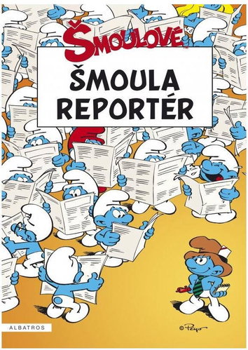 Šmoula reportér - Kniha - Main image