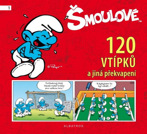 Šmoulové - 120 vtípků a jiná překvapení - Kniha - Main image