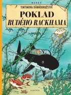 Tintin 12 - Poklad Rudého Rackhama - Kniha