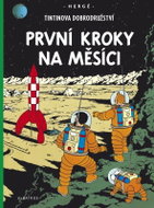 Tintin 17 - První kroky na Měsíci - Kniha