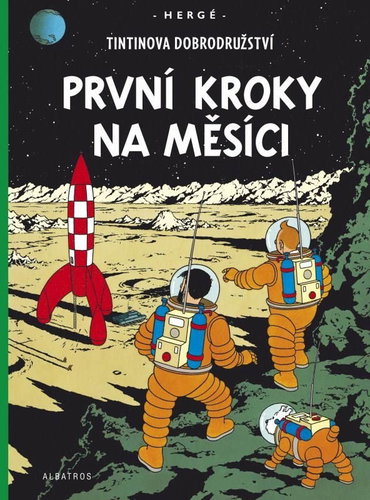 Tintin 17 - První kroky na Měsíci - Kniha - Main image